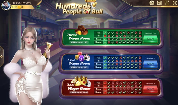 Gameplay screenshot showcasing intense action in Hundreds People Of Bull.