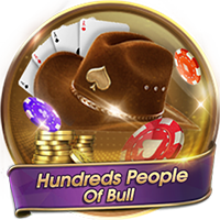 Graphical screenshot displaying stunning visuals from Hundreds People Of Bull.