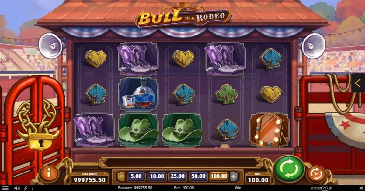 Gameplay screenshot demonstrating user experience in Hundreds People Of Bull.