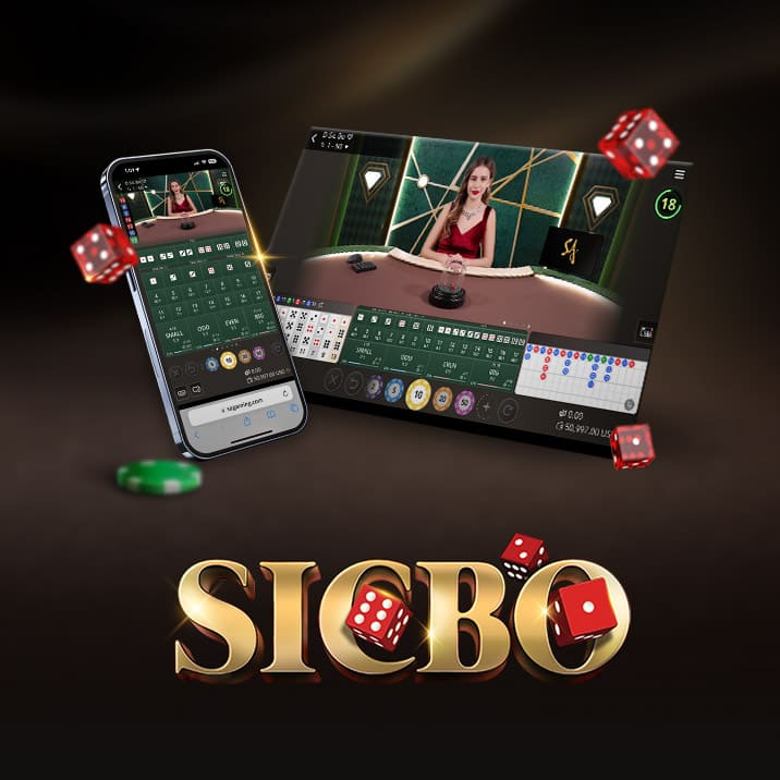Screenshot of engaging Sic Bo Mini gameplay on SafeGameHub.