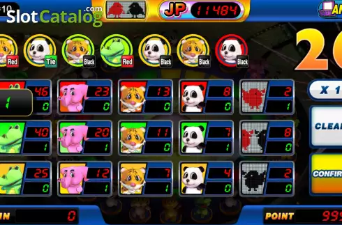 Vibrant gameplay screenshot from Animal Kingdom featured on SafeGameHub.