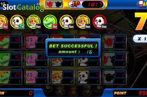 Interface screenshot of Animal Kingdom, featured on SafeGameHub.