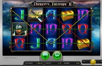 Screenshot depicting Dragon's Treasure2 exciting gameplay.