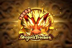 Screenshot of Dragon's Treasure gameplay displaying vibrant visuals on SafeGameHub.