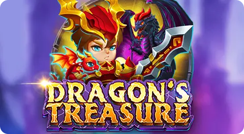 Detailed screenshot of Dragon's Treasure illustrating its features at SafeGameHub.