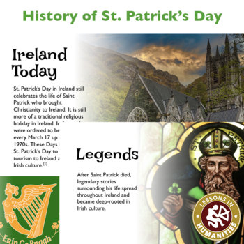 Screenshot showcasing Festival of the Saints key features for players.