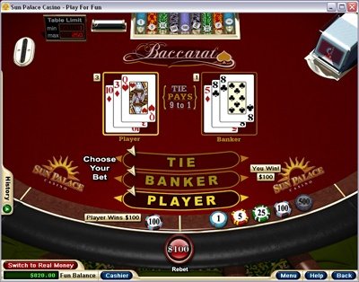 Features and bonuses of WG Baccarat during gameplay at SafeGameHub.