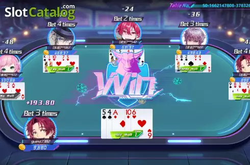 Final gameplay screenshot of WG Bull Bull illustrating interaction at SafeGameHub.