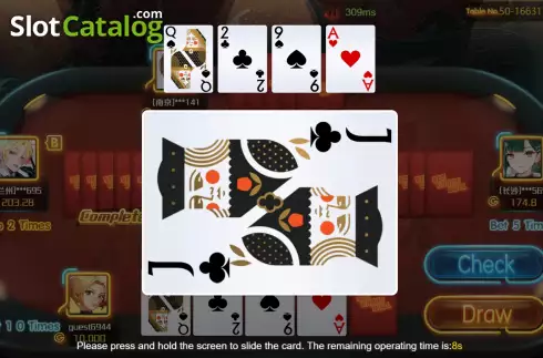 Gameplay action from WG Cards Checker Bull Bull showing features at SafeGameHub.