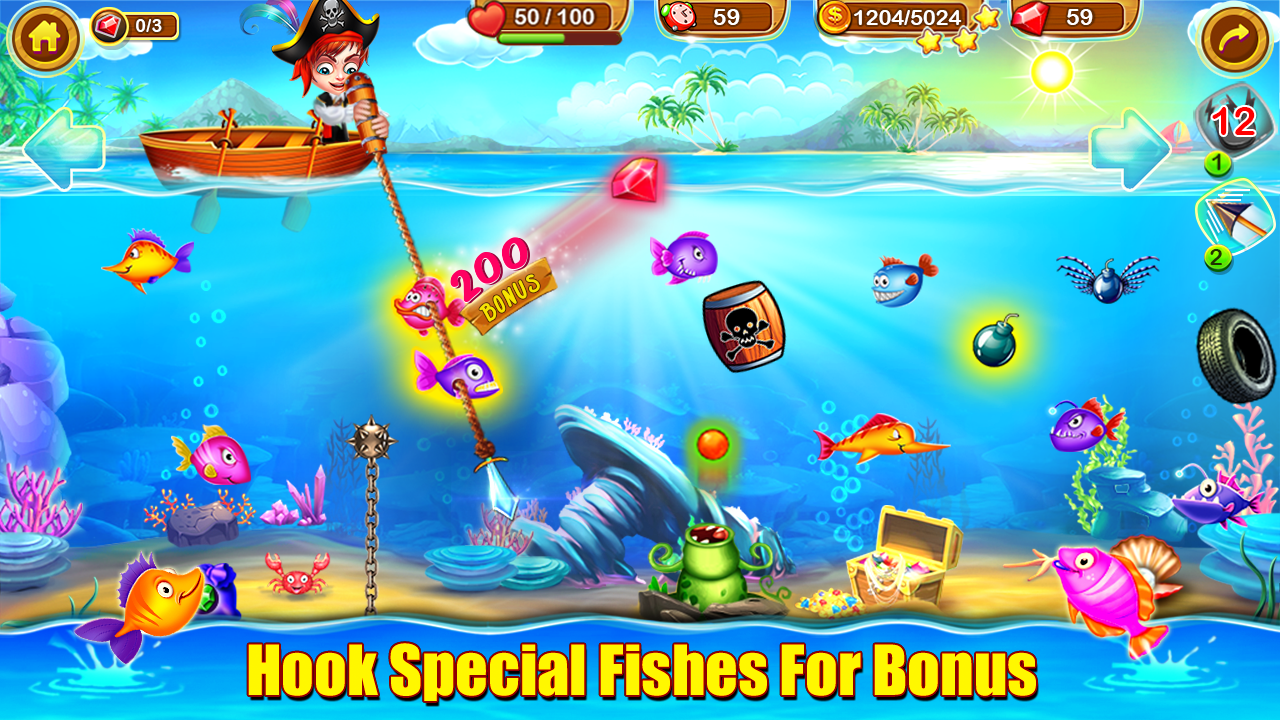 Gameplay screenshot of YGR Pirates Fishing exhibiting thrilling underwater scenes on SafeGameHub.